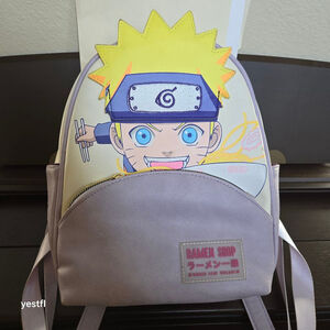 Bioworld Naruto Ramen Ichiraku Ramen Mini Backpack Shippuden Collection